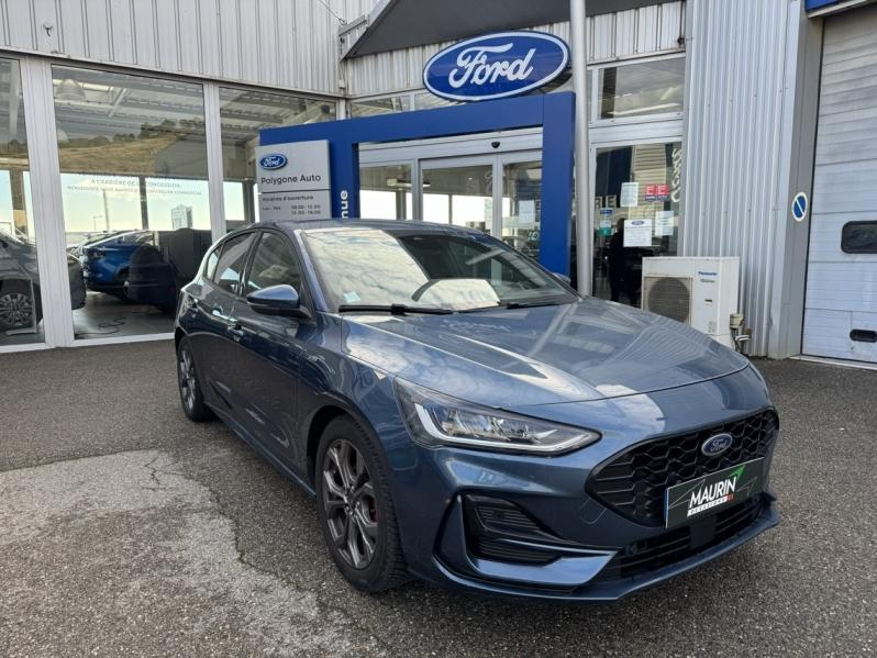 Bon plan FORD Focus 1.0 Flexifuel mHEV 125ch ST-Line Style occasion à 19390 €