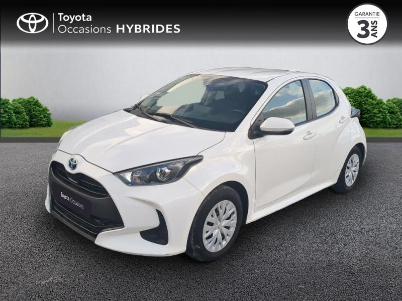 Bon plan TOYOTA Yaris 116h Dynamic 5p MY22 occasion à 17990 €