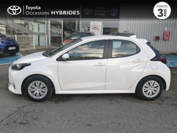 Photo 3 du bon plan TOYOTA Yaris 116h Dynamic 5p MY22 occasion à 17990 €