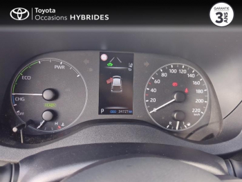 Photo 14 du bon plan TOYOTA Yaris 116h Dynamic 5p MY22 occasion à 17990 €