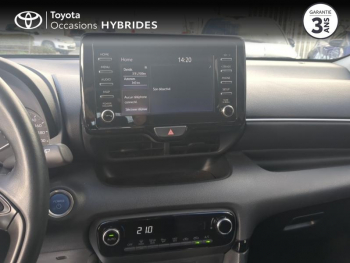 Photo 15 du bon plan TOYOTA Yaris 116h Dynamic 5p MY22 occasion à 17990 €
