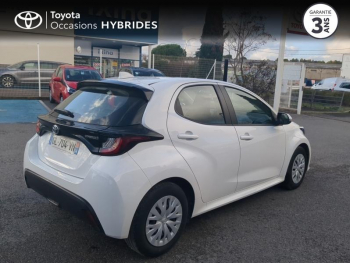 Photo 18 du bon plan TOYOTA Yaris 116h Dynamic 5p MY22 occasion à 17990 €