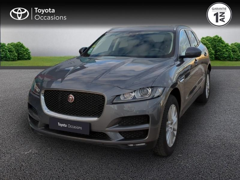 Bon plan JAGUAR F-Pace 2.0D 180ch Prestige BVA8 occasion à 19990 €