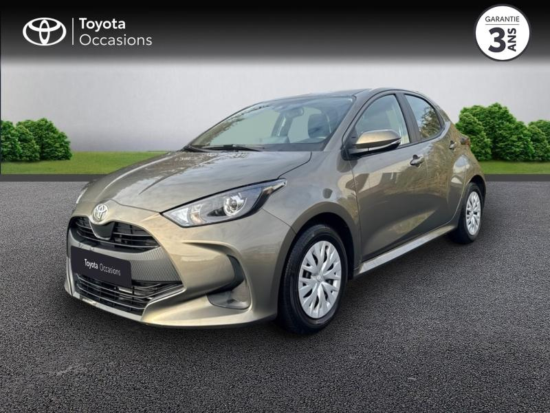 Bon plan TOYOTA Yaris 120 VVT-i Dynamic Business 5p MC24 occasion à 18990 €