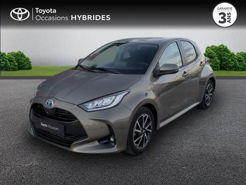 Bon plan TOYOTA Yaris 116h Design 5p Pack Confort occasion à 19490 €