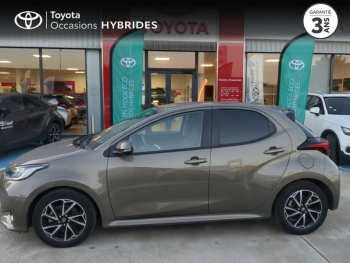 Photo 3 du bon plan TOYOTA Yaris 116h Design 5p Pack Confort occasion à 19490 €