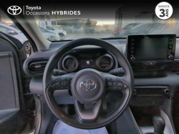 Photo 9 du bon plan TOYOTA Yaris 116h Design 5p Pack Confort occasion à 19490 €