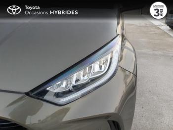 Photo 20 du bon plan TOYOTA Yaris 116h Design 5p Pack Confort occasion à 19490 €