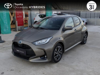 Photo 25 du bon plan TOYOTA Yaris 116h Design 5p Pack Confort occasion à 19490 €