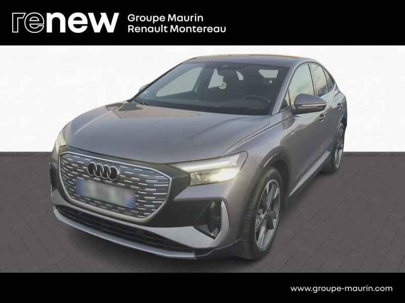 Bon plan AUDI Q4 e-tron 40 e-tron 204ch S line occasion à 37900 €