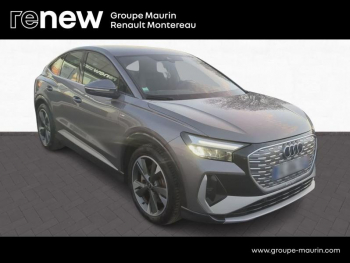 Photo 2 du bon plan AUDI Q4 e-tron 40 e-tron 204ch S line occasion à 37900 €