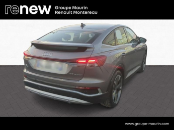 Photo 5 du bon plan AUDI Q4 e-tron 40 e-tron 204ch S line occasion à 37900 €