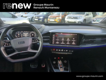 Photo 8 du bon plan AUDI Q4 e-tron 40 e-tron 204ch S line occasion à 37900 €