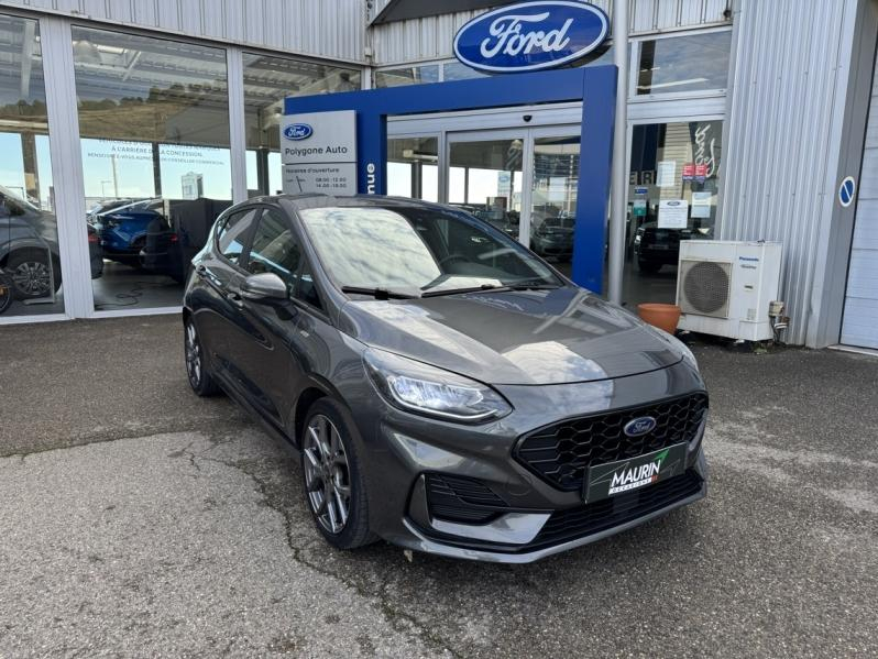 Bon plan FORD Fiesta 1.0 Flexifuel 95ch ST-Line 5p occasion à 17690 €