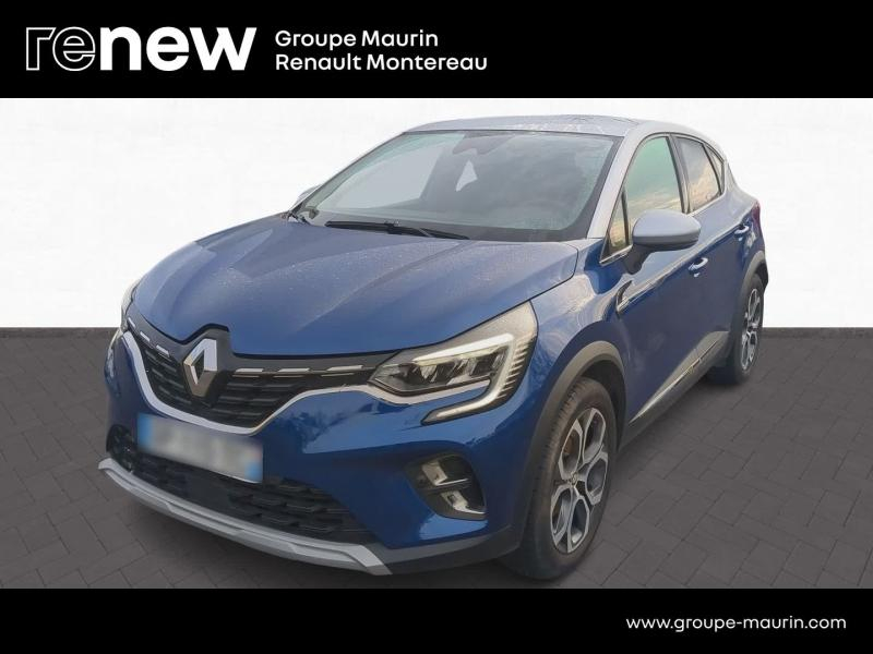 Bon plan RENAULT Captur 1.6 E-Tech hybride 145ch Techno occasion à 20900 €