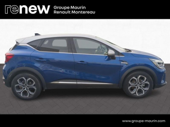 Photo 3 du bon plan RENAULT Captur 1.6 E-Tech hybride 145ch Techno occasion à 20900 €
