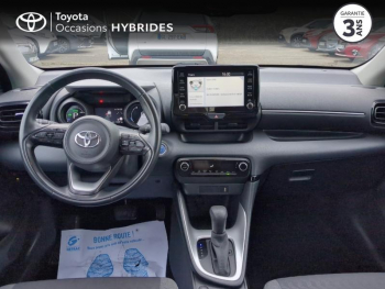 Photo 8 du bon plan TOYOTA Yaris 116h Design 5p MY22 occasion à 17890 €