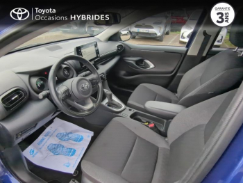Photo 11 du bon plan TOYOTA Yaris 116h Design 5p MY22 occasion à 17890 €