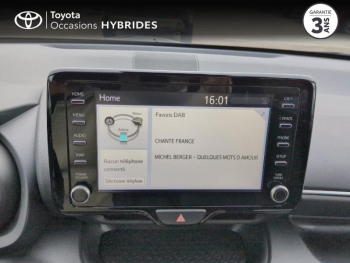 Photo 15 du bon plan TOYOTA Yaris 116h Design 5p MY22 occasion à 17890 €