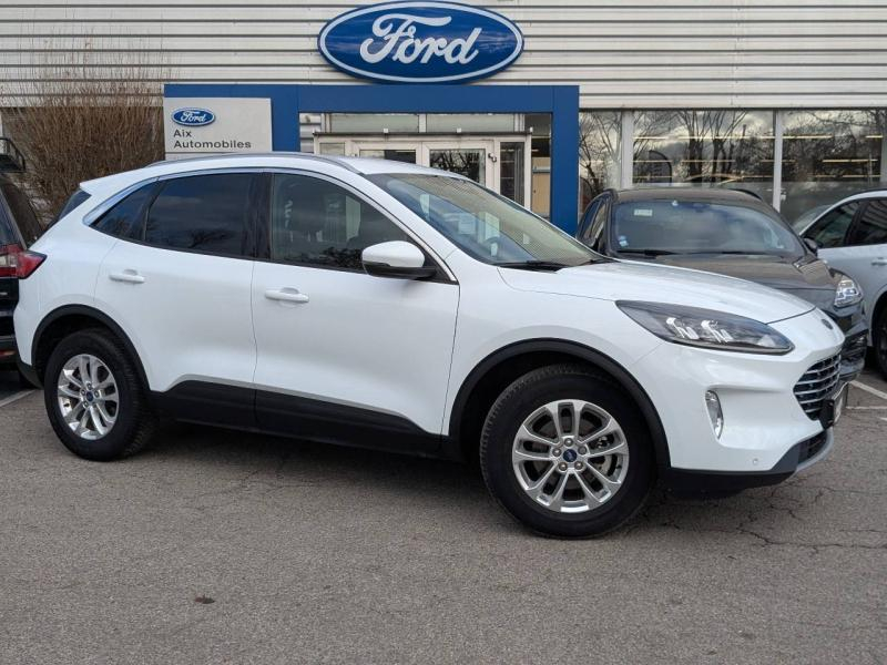 Bon plan FORD Kuga 2.5 Duratec 190ch FHEV E85 Titanium BVA occasion à 24990 €