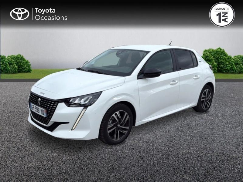 Bon plan PEUGEOT 208 1.2 PureTech 100ch S&S Style EAT8 occasion à 13990 €