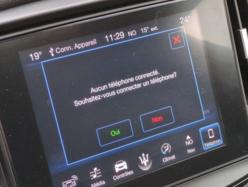 Photo 27 du bon plan MASERATI Ghibli 3.0 V6 275ch Diesel GranSport occasion à 28990 €