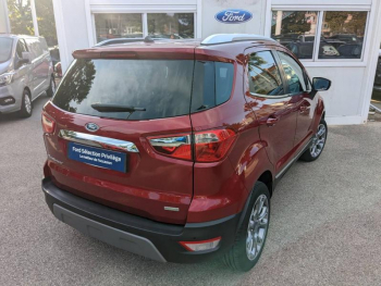 Photo 2 du bon plan FORD EcoSport 1.0 EcoBoost 125ch Titanium occasion à 10480 €