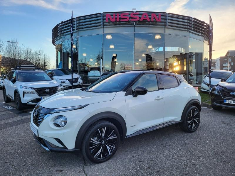 Bon plan NISSAN Juke 1.6 Hybrid 143ch N-Design occasion à 23490 €