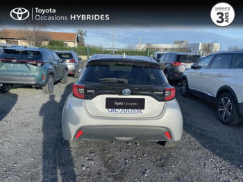 Photo 4 du bon plan TOYOTA Yaris 116h Design 5p MY22 occasion à 16990 €