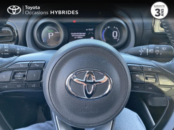 Photo 13 du bon plan TOYOTA Yaris 116h Design 5p MY22 occasion à 16990 €