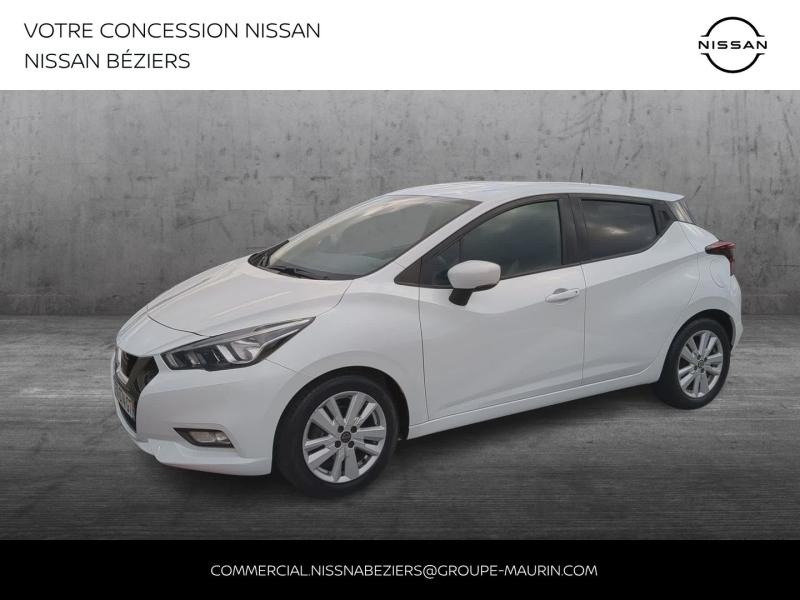 Bon plan NISSAN Micra 1.0 IG-T 100ch N-Connecta 2020 occasion à 11500 €