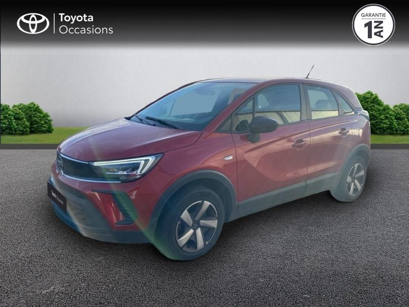 Bon plan OPEL Crossland X 1.2 Turbo 110ch Elegance occasion à 11470 €