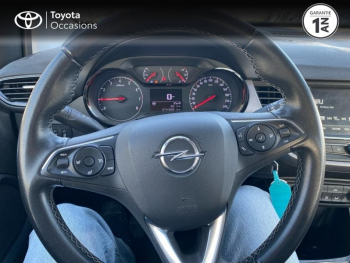 Photo 9 du bon plan OPEL Crossland X 1.2 Turbo 110ch Elegance occasion à 11470 €