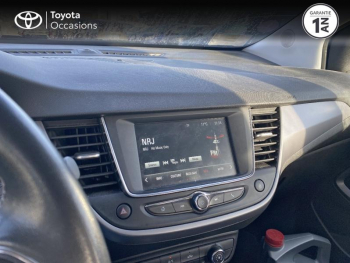 Photo 15 du bon plan OPEL Crossland X 1.2 Turbo 110ch Elegance occasion à 11470 €