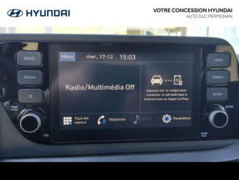 Photo 17 du bon plan HYUNDAI Bayon 1.0 T-GDi 100ch Hybrid 48V Intuitive DCT-7 occasion à 18490 €