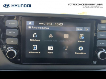 Photo 20 du bon plan HYUNDAI Bayon 1.0 T-GDi 100ch Hybrid 48V Intuitive DCT-7 occasion à 18490 €
