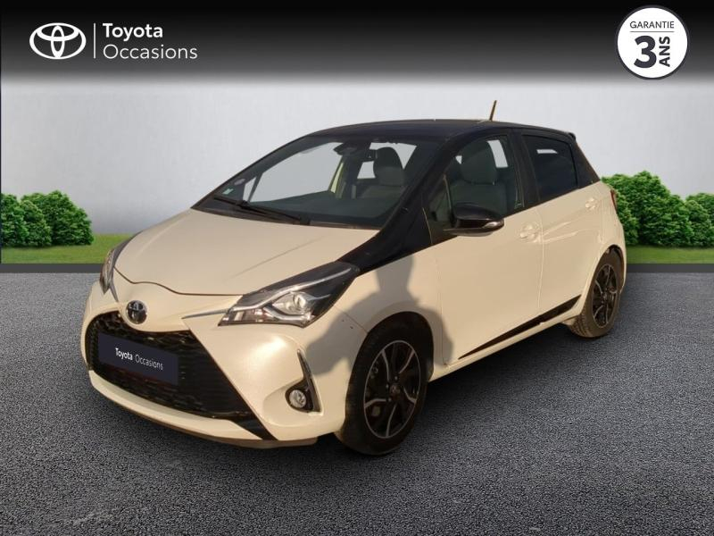 Bon plan TOYOTA Yaris 110 VVT-i Collection 5p occasion à 13290 €