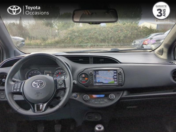 Photo 8 du bon plan TOYOTA Yaris 110 VVT-i Collection 5p occasion à 13290 €