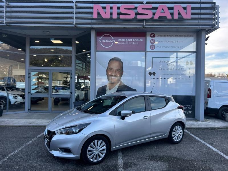 Bon plan NISSAN Micra 1.0 IG-T 92ch Business Edition 2021.5 occasion à 13490 €