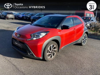 Photo 18 du bon plan TOYOTA Aygo X 1.0 VVT-i 72ch Design MY23 occasion à 15490 €