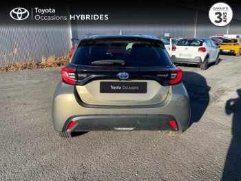 Photo 4 du bon plan TOYOTA Yaris 116h Design 5p MY22 occasion à 21980 €