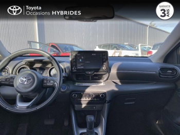 Photo 8 du bon plan TOYOTA Yaris 116h Design 5p MY22 occasion à 21980 €