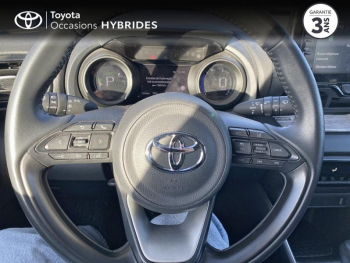 Photo 9 du bon plan TOYOTA Yaris 116h Design 5p MY22 occasion à 21980 €