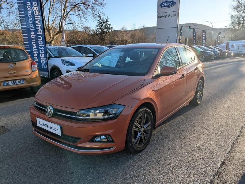 Bon plan VOLKSWAGEN Polo 1.0 TSI 115ch Carat DSG7 occasion à 16900 €