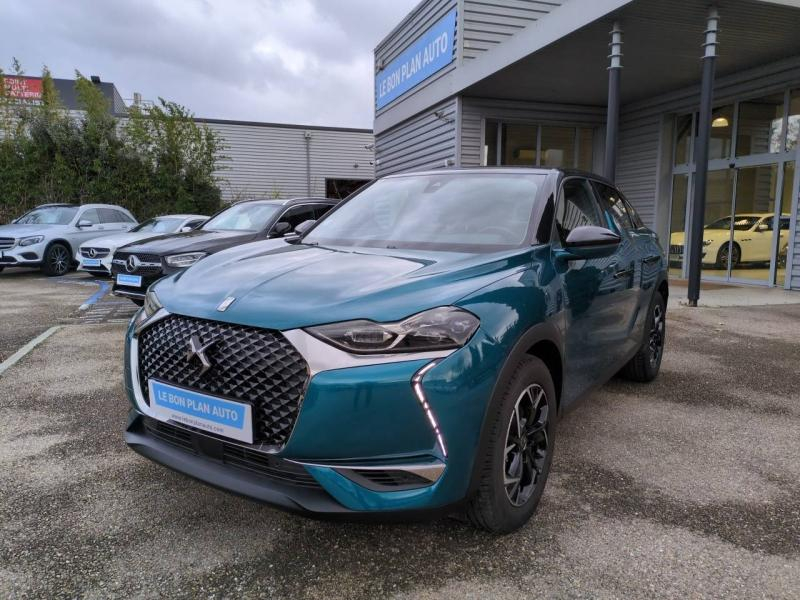 Bon plan DS DS 3 Crossback PureTech 130ch So Chic Automatique occasion à 14500 €