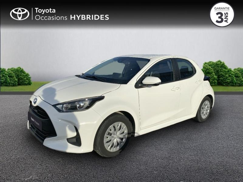 Bon plan TOYOTA Yaris 116h Dynamic 5p MY22 occasion à 17900 €