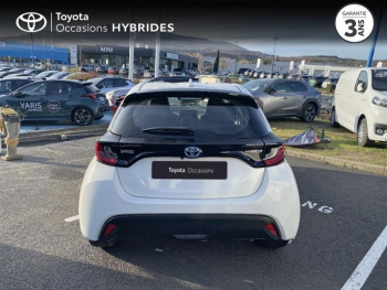 Photo 4 du bon plan TOYOTA Yaris 116h Dynamic 5p MY22 occasion à 17900 €