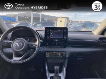 Photo 8 du bon plan TOYOTA Yaris 116h Dynamic 5p MY22 occasion à 17900 €