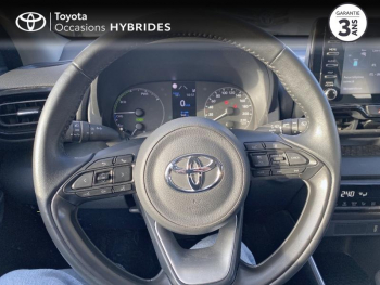 Photo 9 du bon plan TOYOTA Yaris 116h Dynamic 5p MY22 occasion à 17900 €