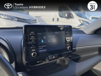 Photo 15 du bon plan TOYOTA Yaris 116h Dynamic 5p MY22 occasion à 17900 €